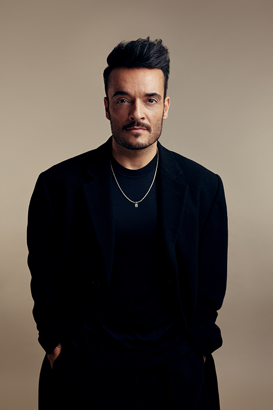 Star-Act Giovanni Zarrella beim exklusiven Charity-Event in Würzburg